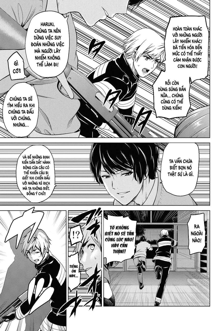 Lây Nhiễm - Chương 48