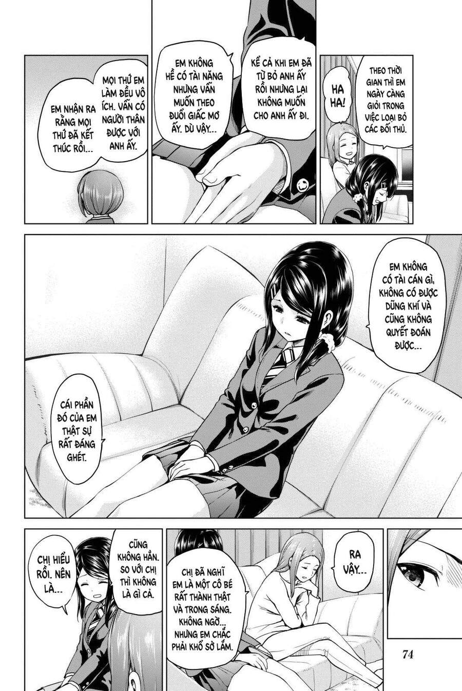 Lây Nhiễm - Chương 55