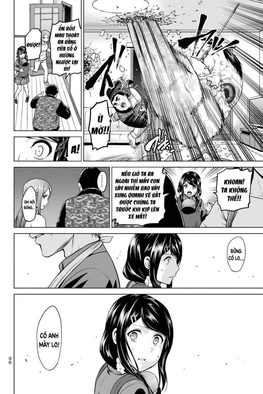 Lây Nhiễm - Chương 56