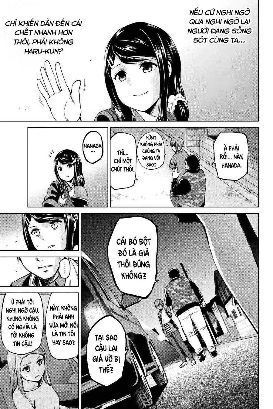 Lây Nhiễm - Chương 57