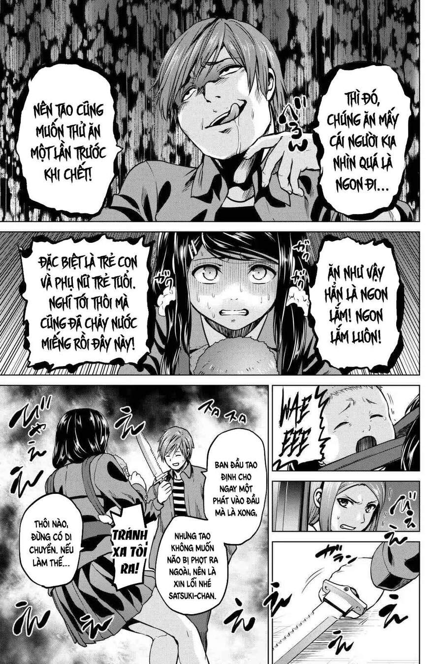 Lây Nhiễm - Chương 57