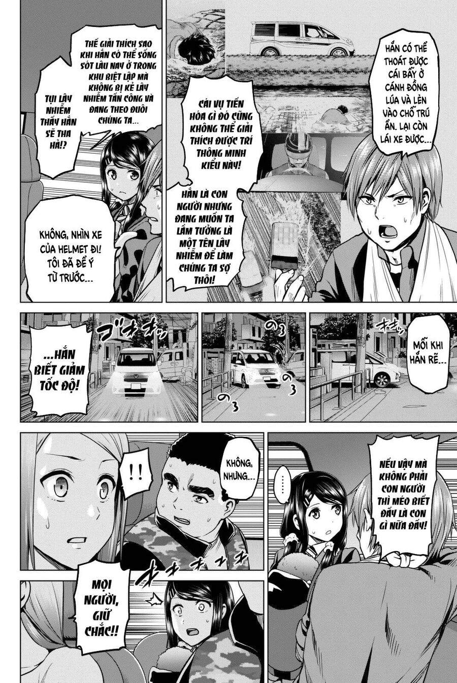 Lây Nhiễm - Chương 57