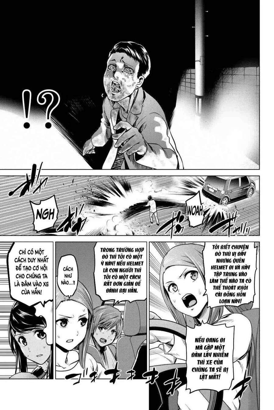 Lây Nhiễm - Chương 57