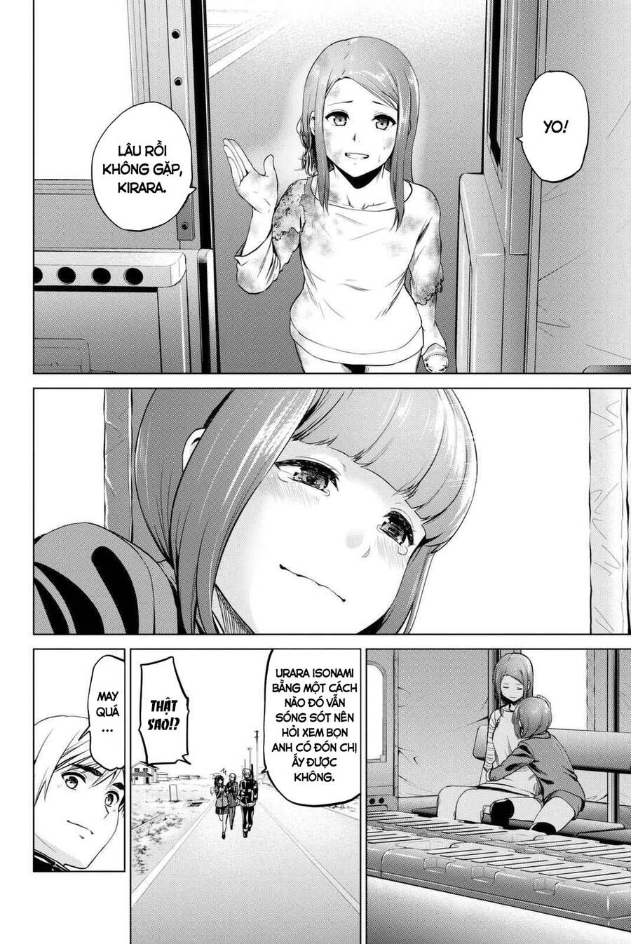 Lây Nhiễm - Chương 63