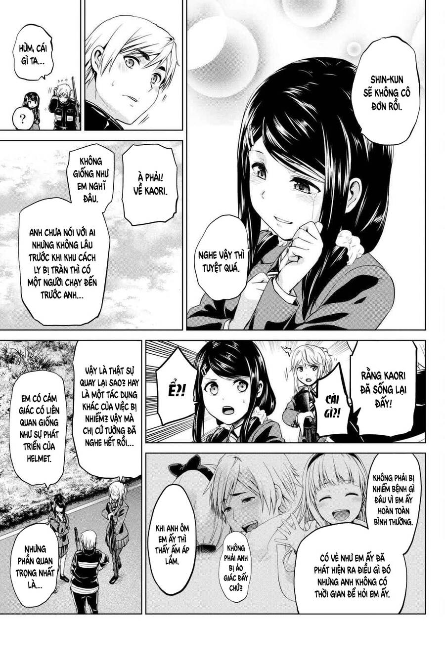 Lây Nhiễm - Chương 63