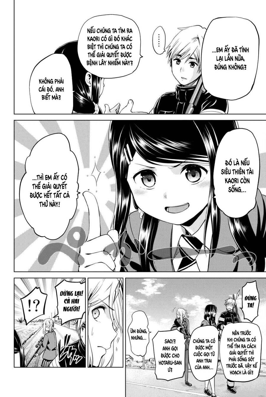 Lây Nhiễm - Chương 63