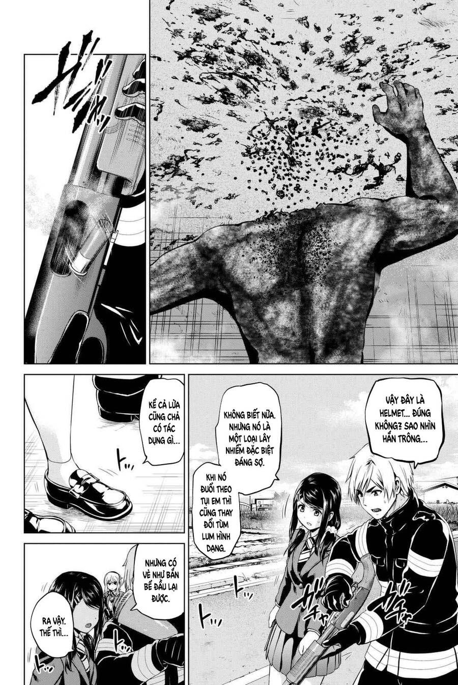 Lây Nhiễm - Chương 63