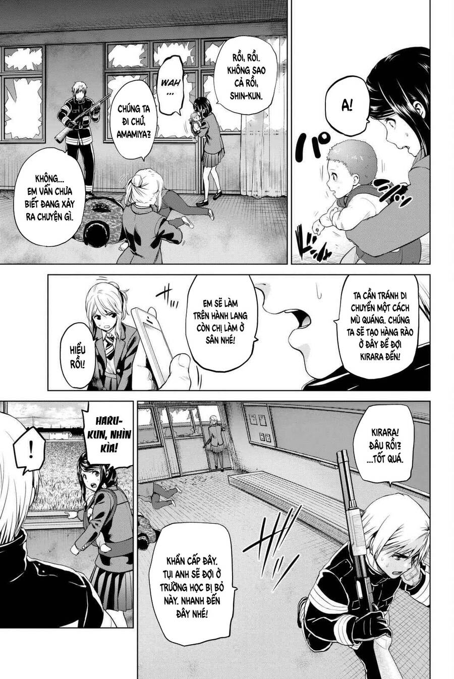 Lây Nhiễm - Chương 64