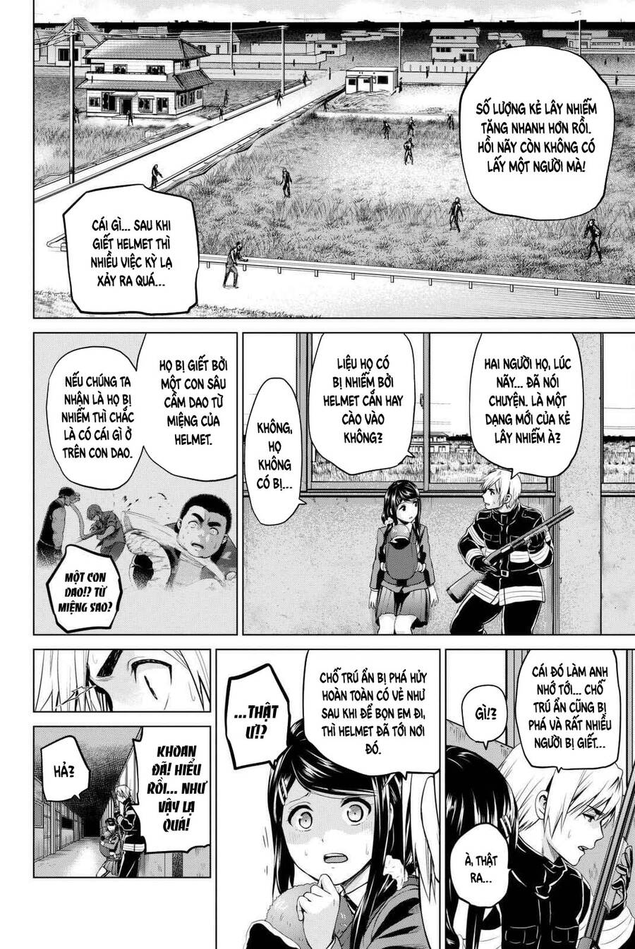 Lây Nhiễm - Chương 64