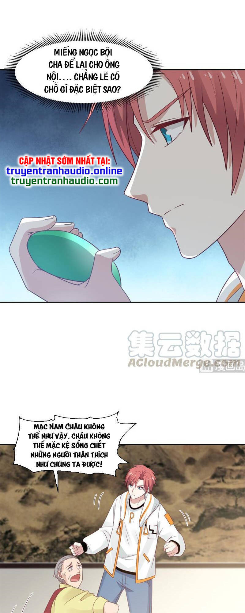 Trên Người Ta Có Một Con Rồng - Chương 308