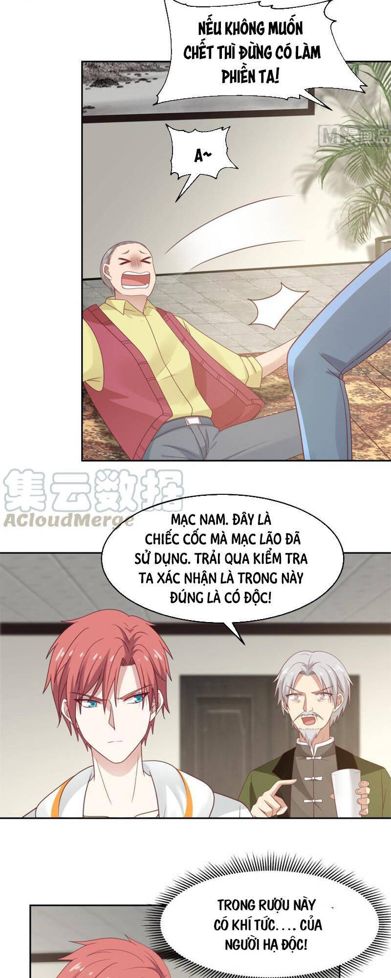 Trên Người Ta Có Một Con Rồng - Chương 308