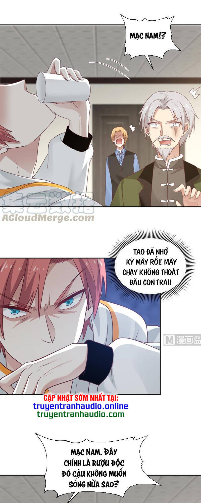 Trên Người Ta Có Một Con Rồng - Chương 308