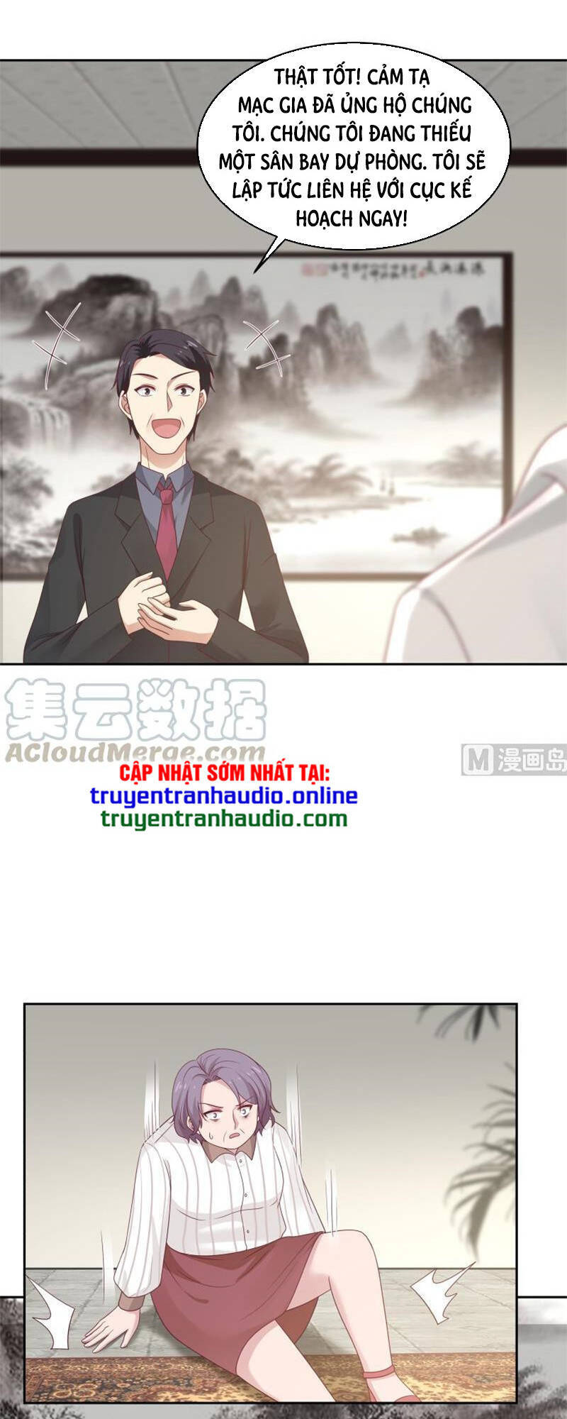 Trên Người Ta Có Một Con Rồng - Chương 308