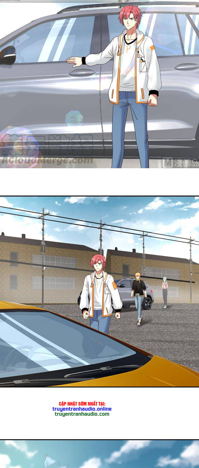 Trên Người Ta Có Một Con Rồng - Chương 311