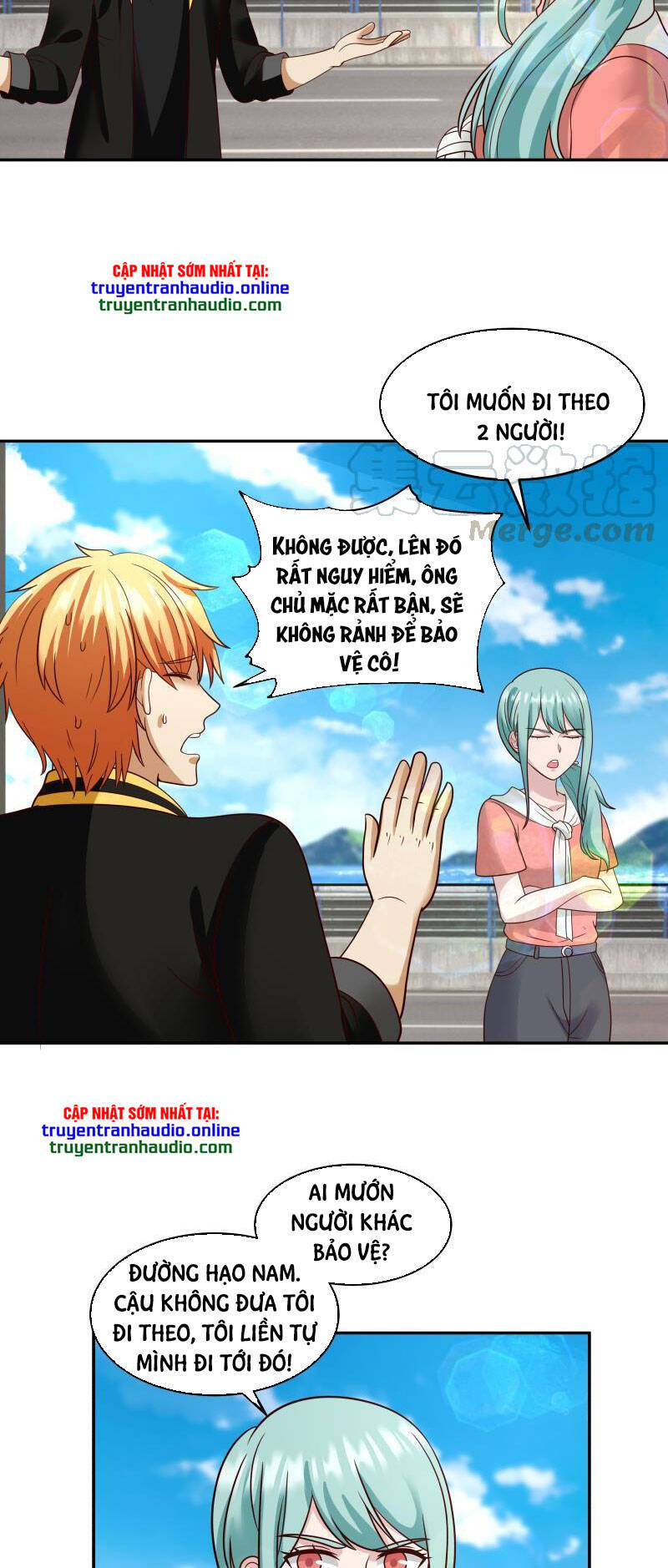 Trên Người Ta Có Một Con Rồng - Chương 311