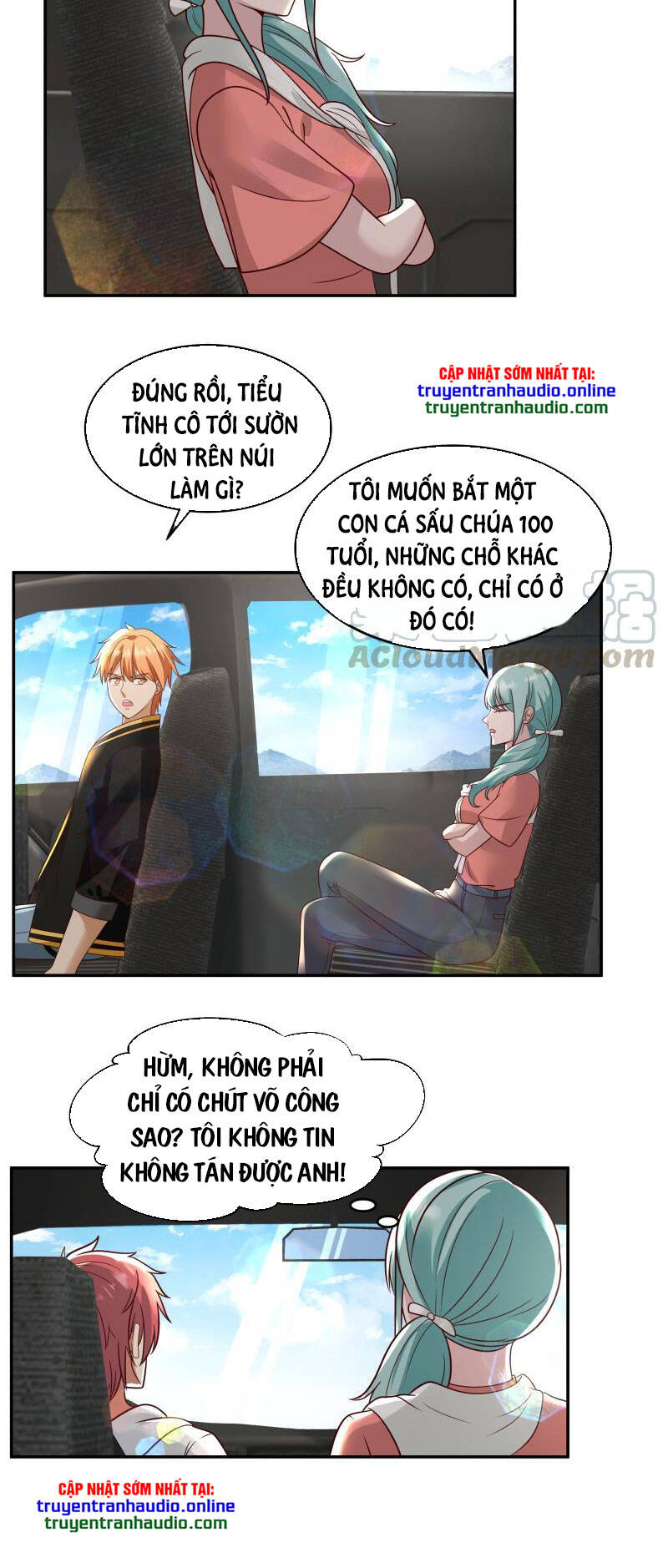 Trên Người Ta Có Một Con Rồng - Chương 311