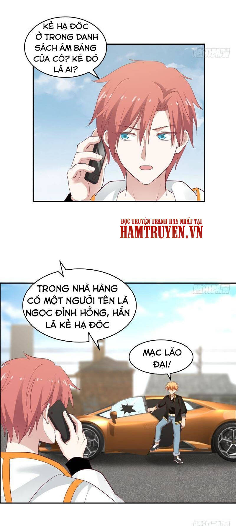 Trên Người Ta Có Một Con Rồng - Chương 312