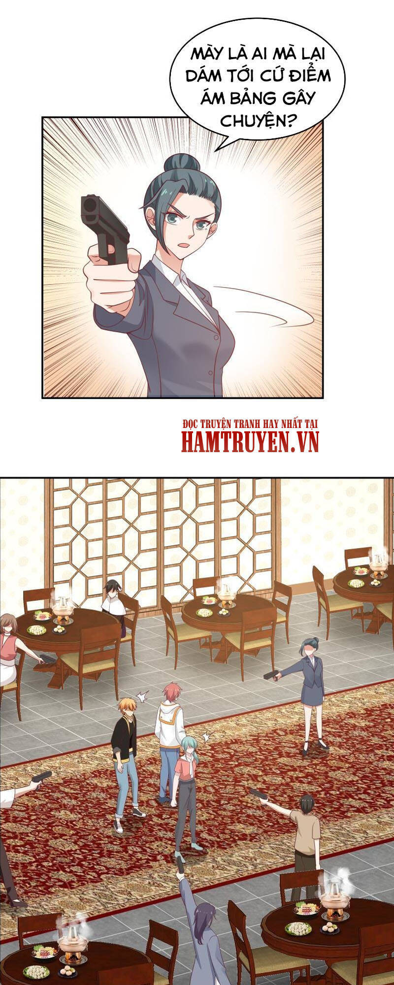 Trên Người Ta Có Một Con Rồng - Chương 312