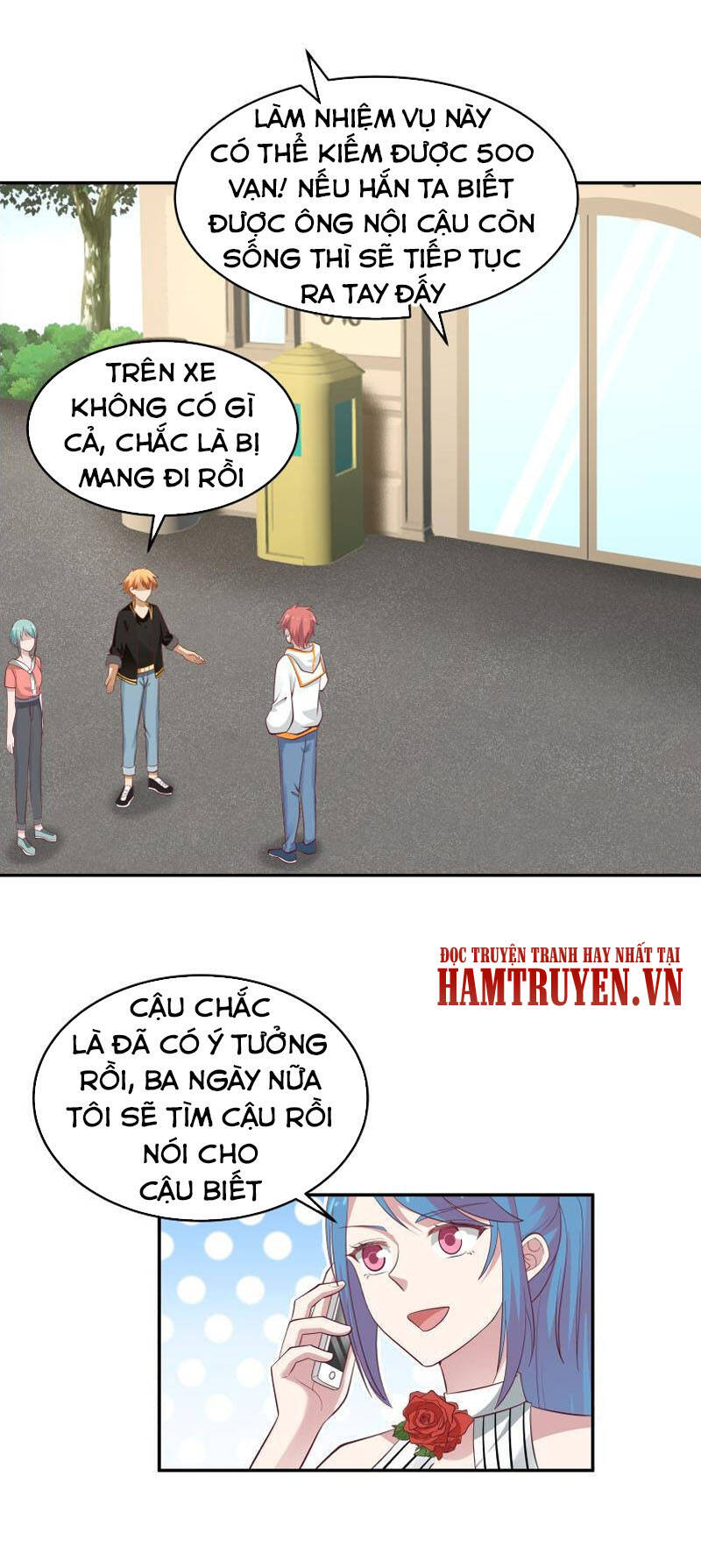 Trên Người Ta Có Một Con Rồng - Chương 312