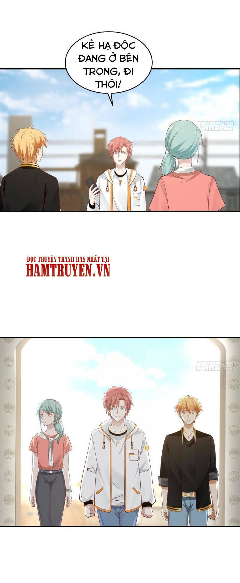 Trên Người Ta Có Một Con Rồng - Chương 312