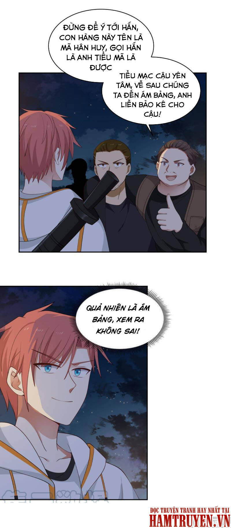 Trên Người Ta Có Một Con Rồng - Chương 317