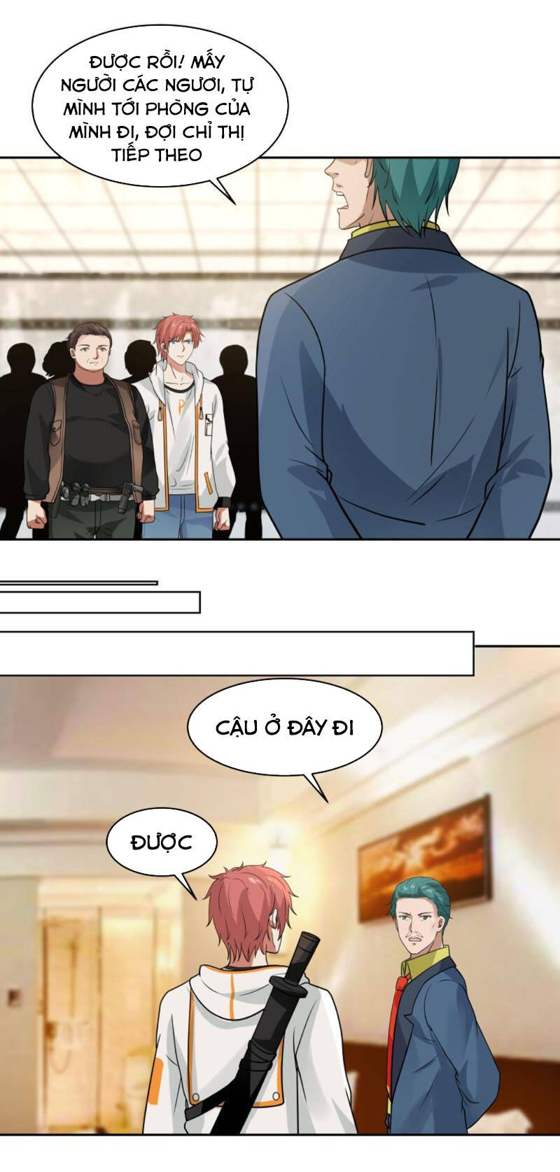 Trên Người Ta Có Một Con Rồng - Chương 319