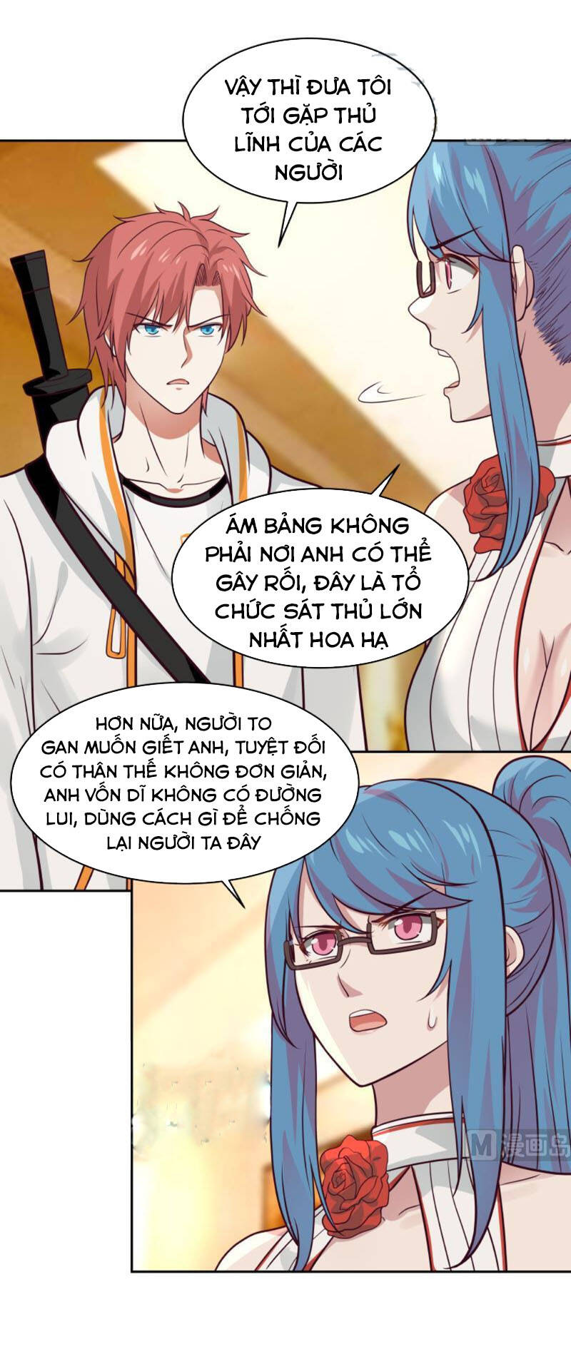 Trên Người Ta Có Một Con Rồng - Chương 319