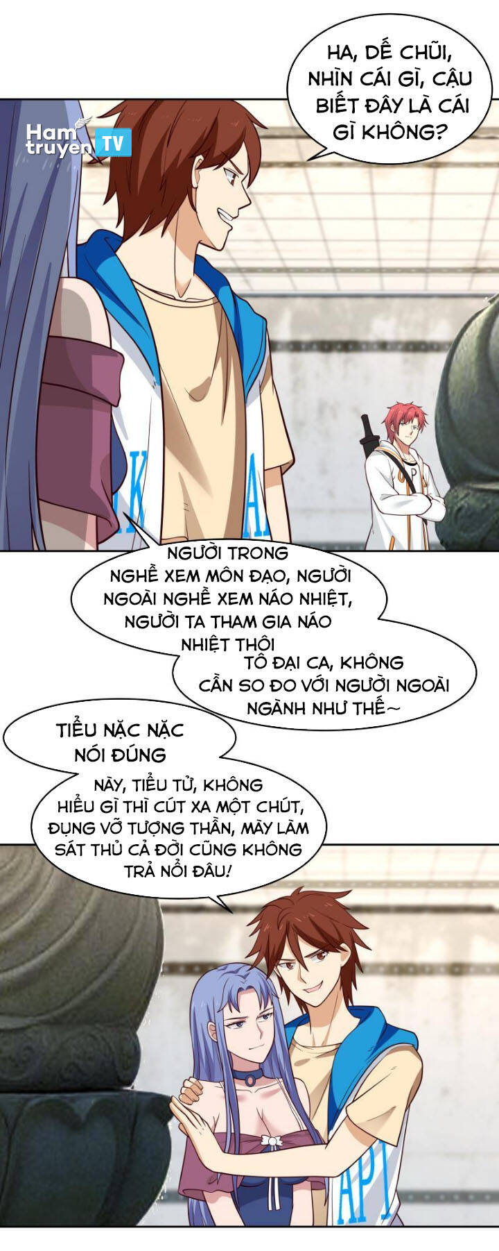 Trên Người Ta Có Một Con Rồng - Chương 320