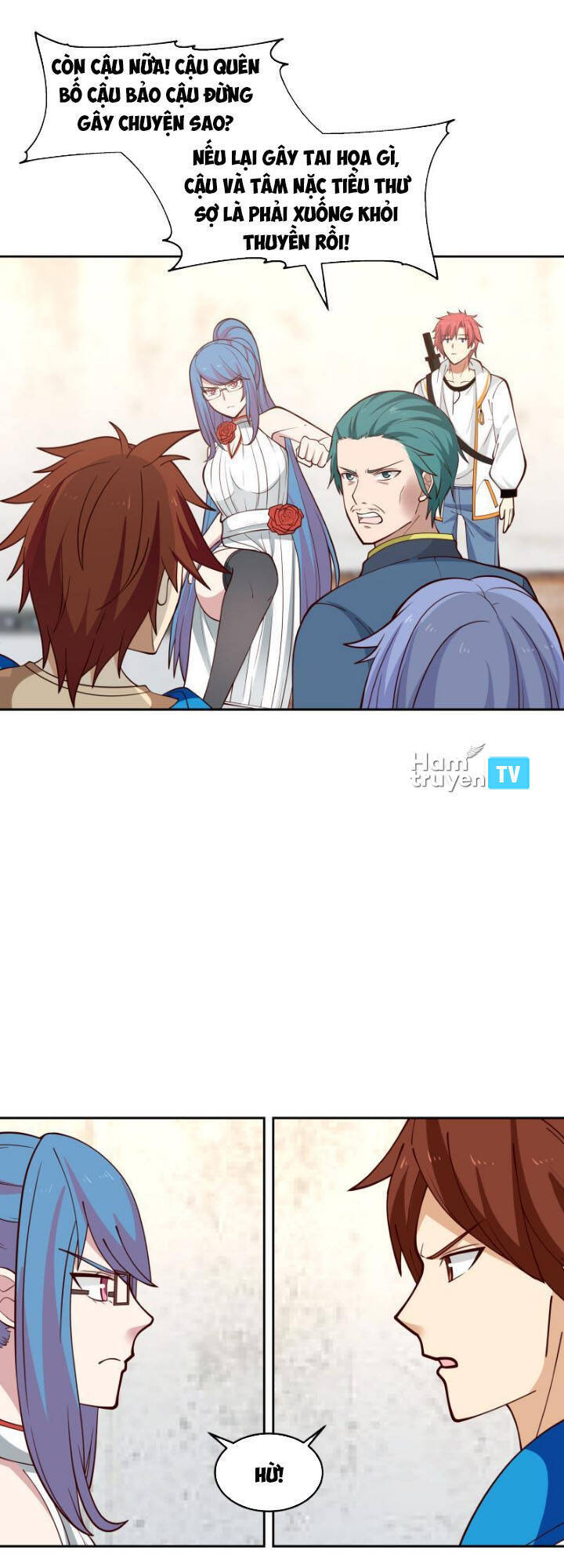 Trên Người Ta Có Một Con Rồng - Chương 320