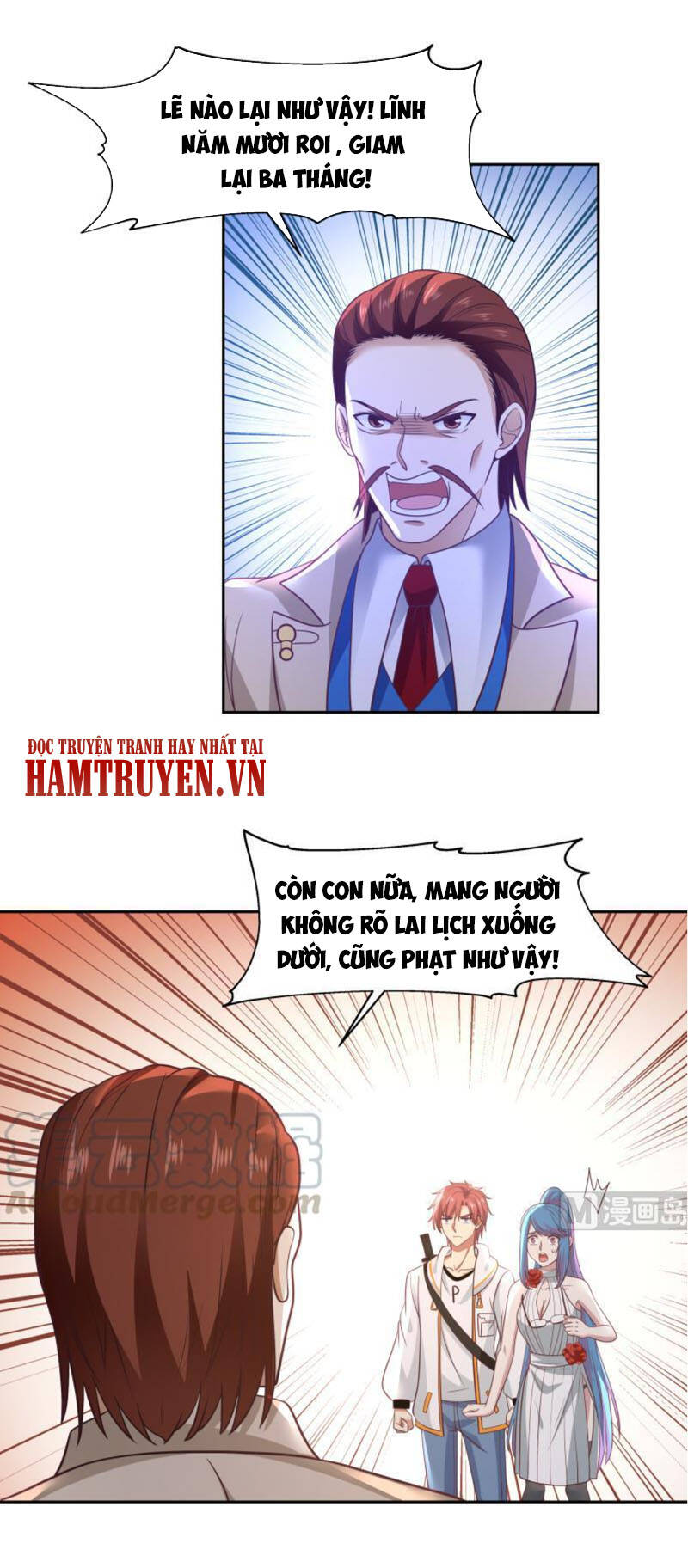 Trên Người Ta Có Một Con Rồng - Chương 322