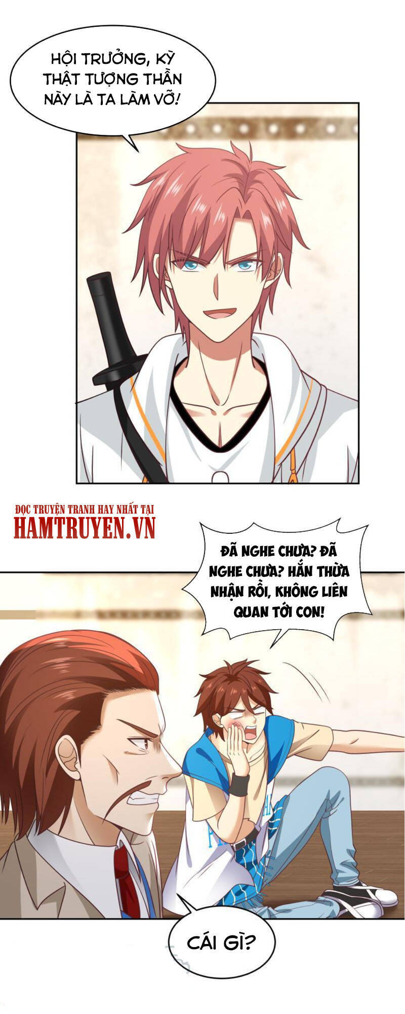 Trên Người Ta Có Một Con Rồng - Chương 322