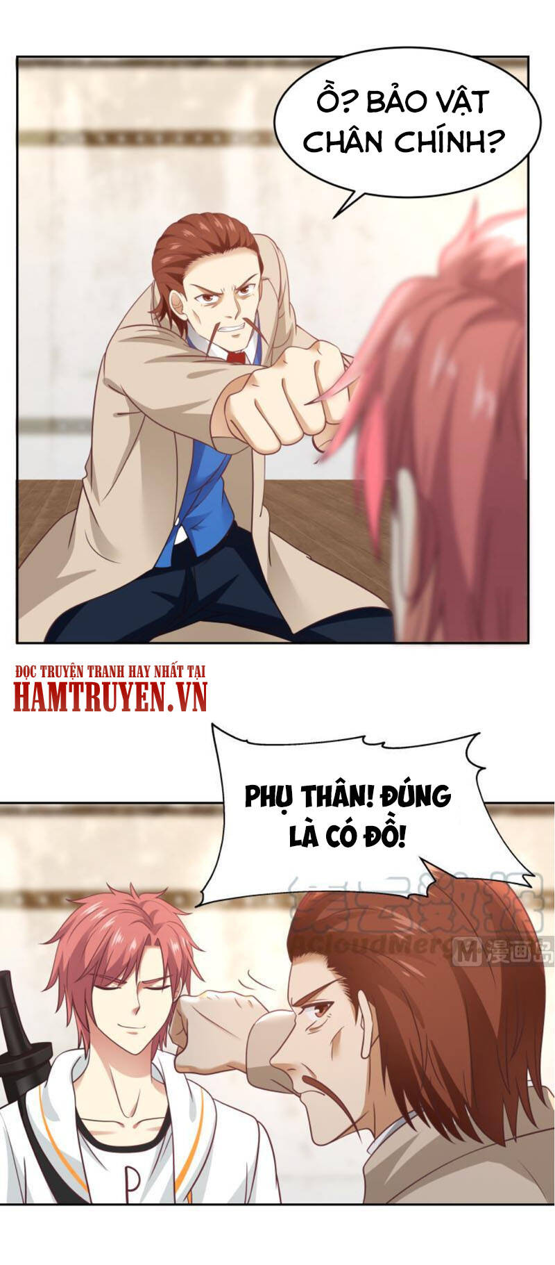 Trên Người Ta Có Một Con Rồng - Chương 322