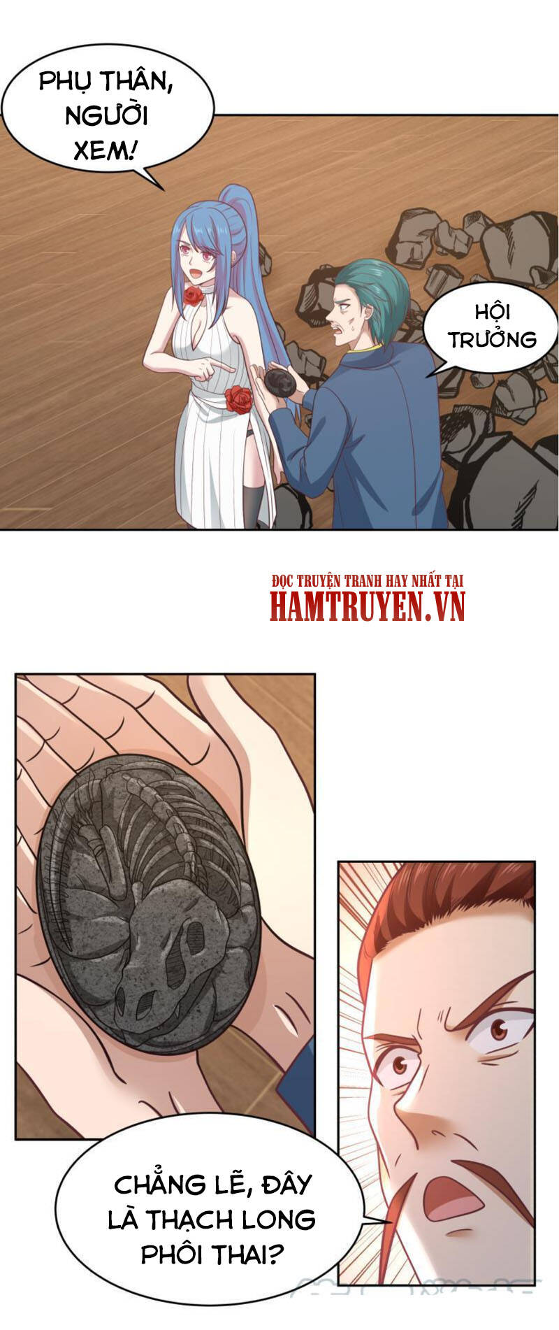 Trên Người Ta Có Một Con Rồng - Chương 322