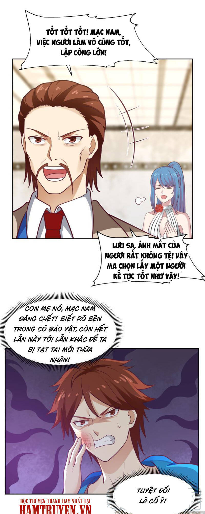 Trên Người Ta Có Một Con Rồng - Chương 322