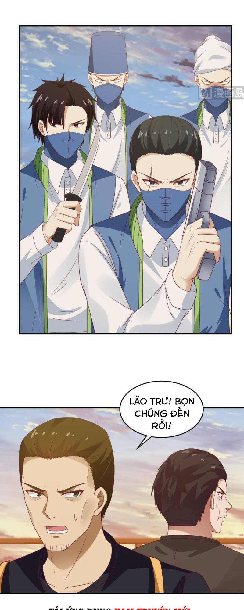 Trên Người Ta Có Một Con Rồng - Chương 324