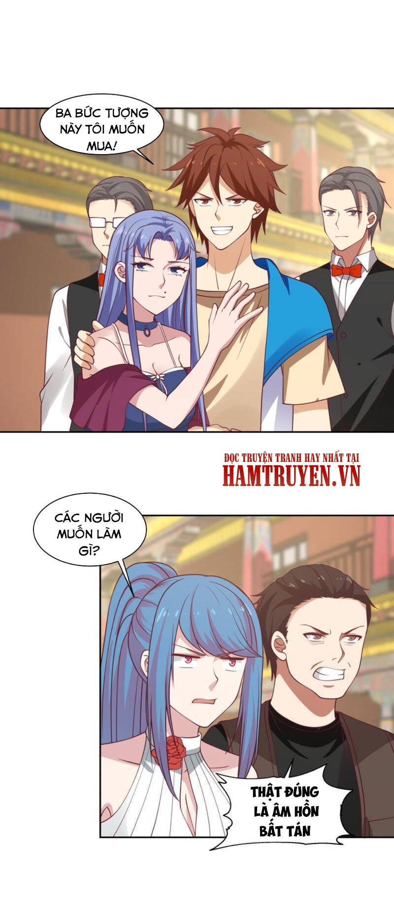 Trên Người Ta Có Một Con Rồng - Chương 329