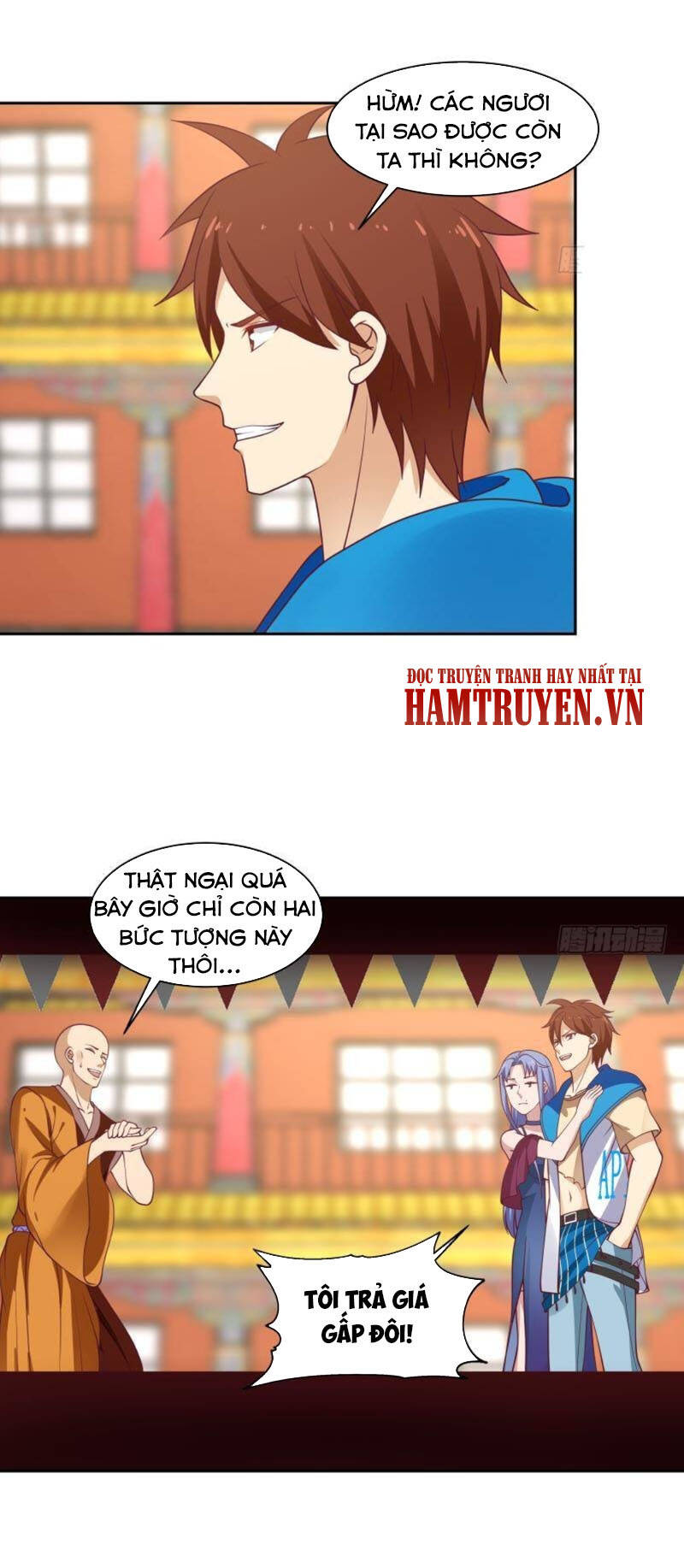 Trên Người Ta Có Một Con Rồng - Chương 329
