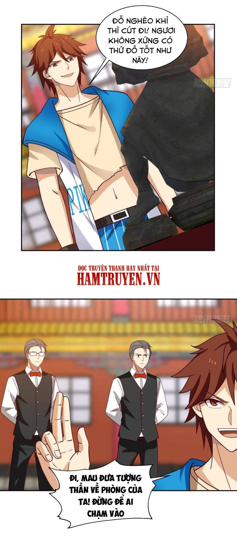 Trên Người Ta Có Một Con Rồng - Chương 329