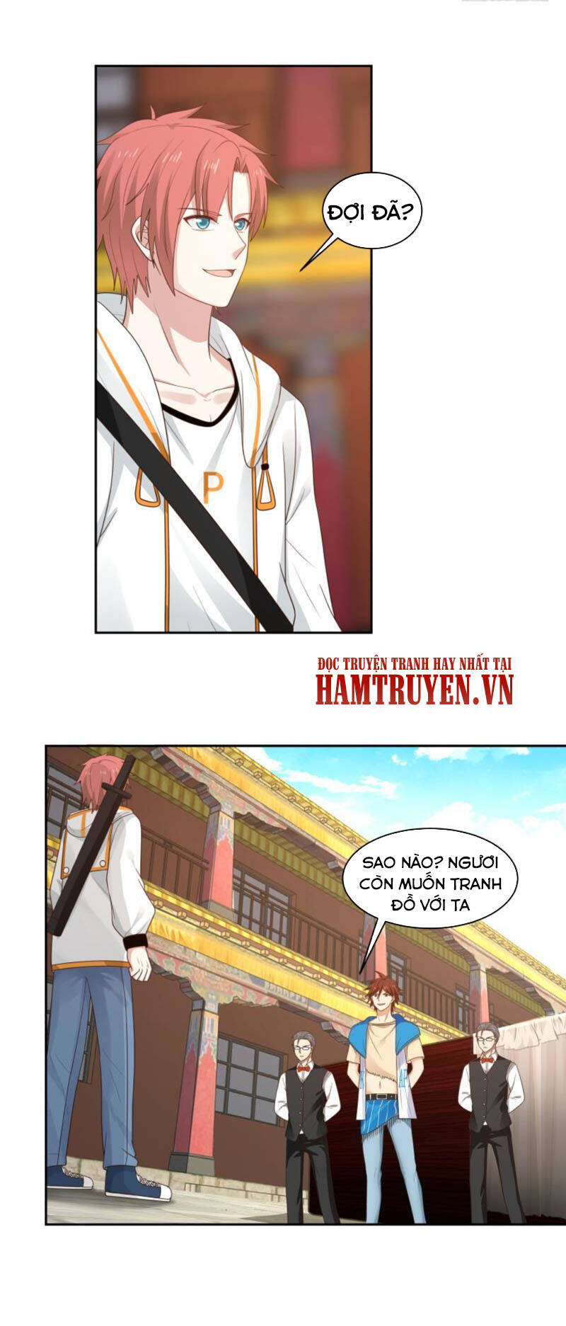 Trên Người Ta Có Một Con Rồng - Chương 329