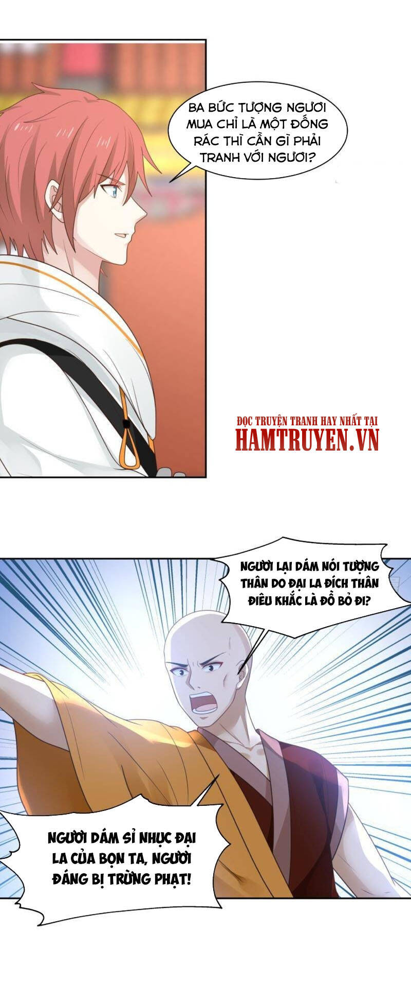 Trên Người Ta Có Một Con Rồng - Chương 329
