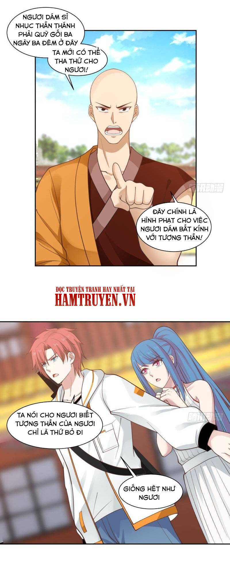 Trên Người Ta Có Một Con Rồng - Chương 329