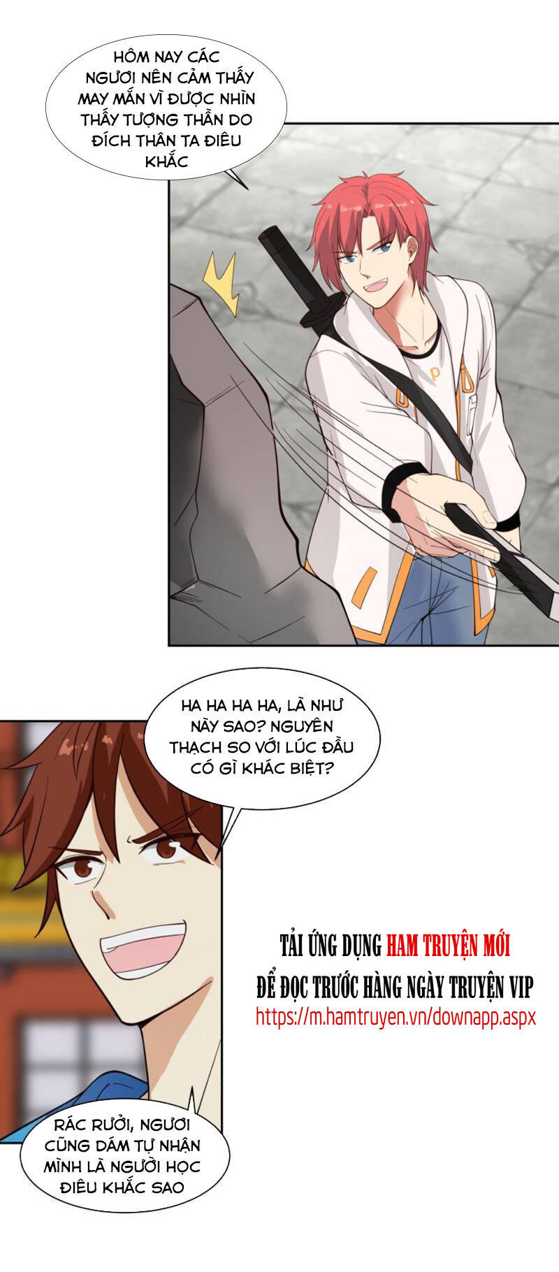 Trên Người Ta Có Một Con Rồng - Chương 330