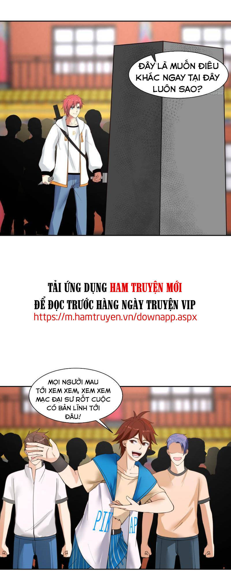 Trên Người Ta Có Một Con Rồng - Chương 330