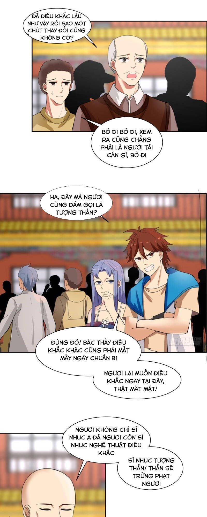 Trên Người Ta Có Một Con Rồng - Chương 330