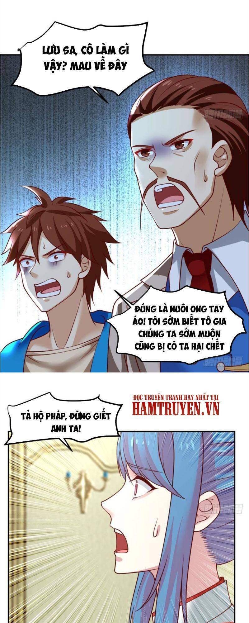 Trên Người Ta Có Một Con Rồng - Chương 333