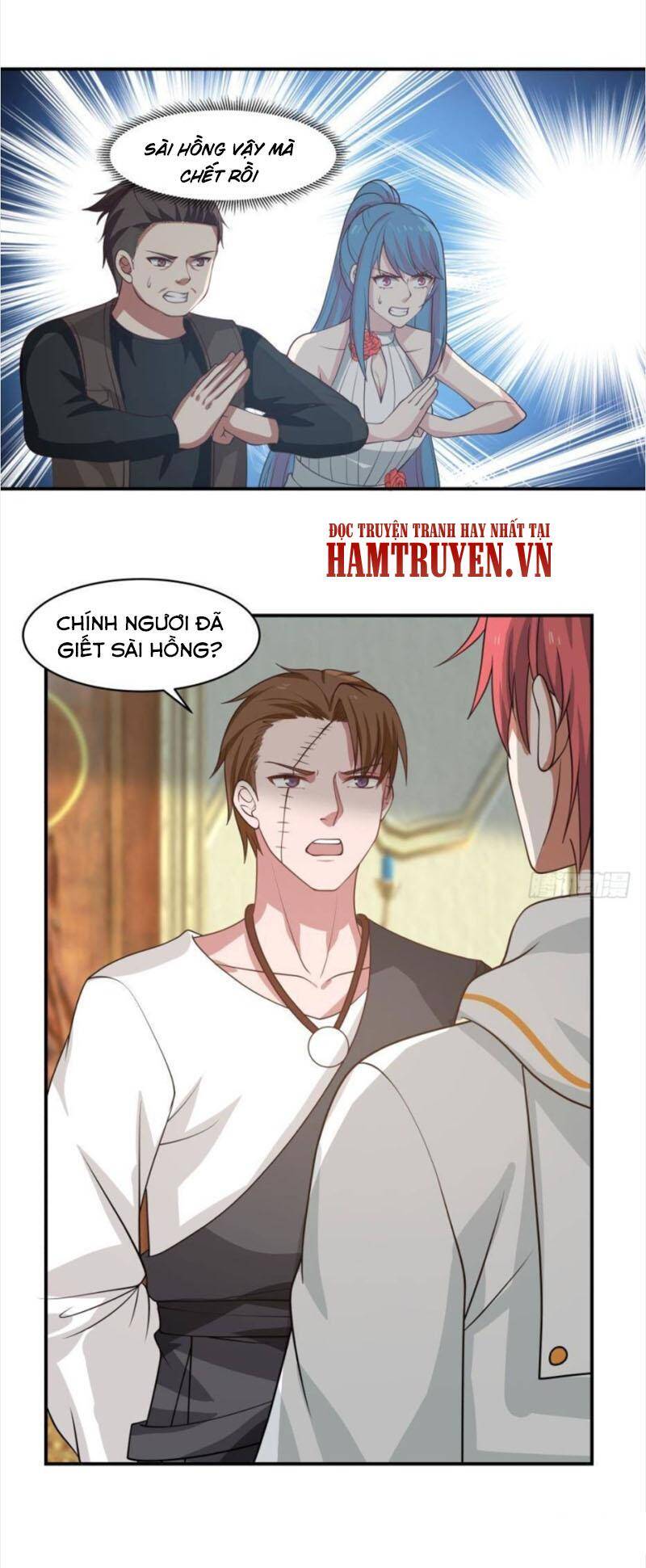 Trên Người Ta Có Một Con Rồng - Chương 333