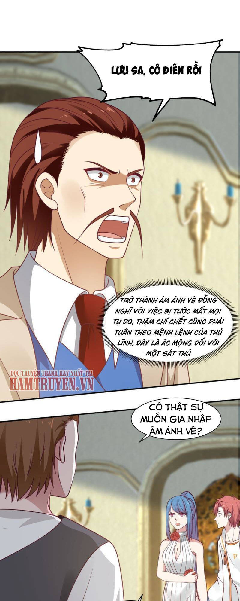 Trên Người Ta Có Một Con Rồng - Chương 334