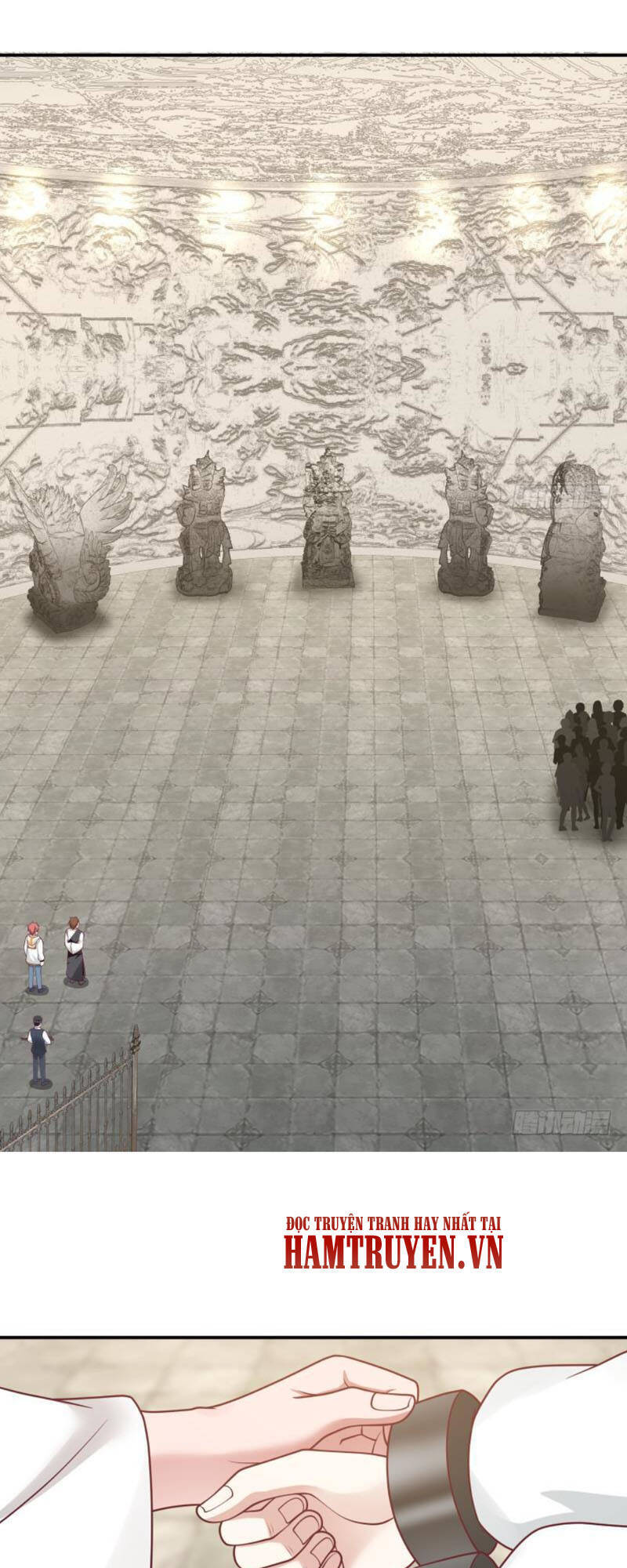 Trên Người Ta Có Một Con Rồng - Chương 334