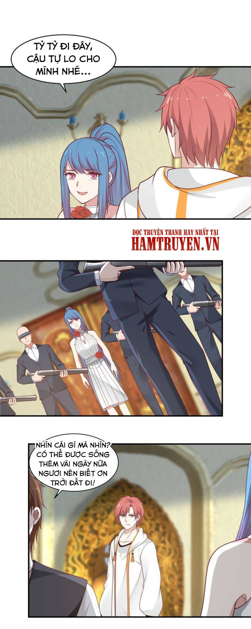 Trên Người Ta Có Một Con Rồng - Chương 334