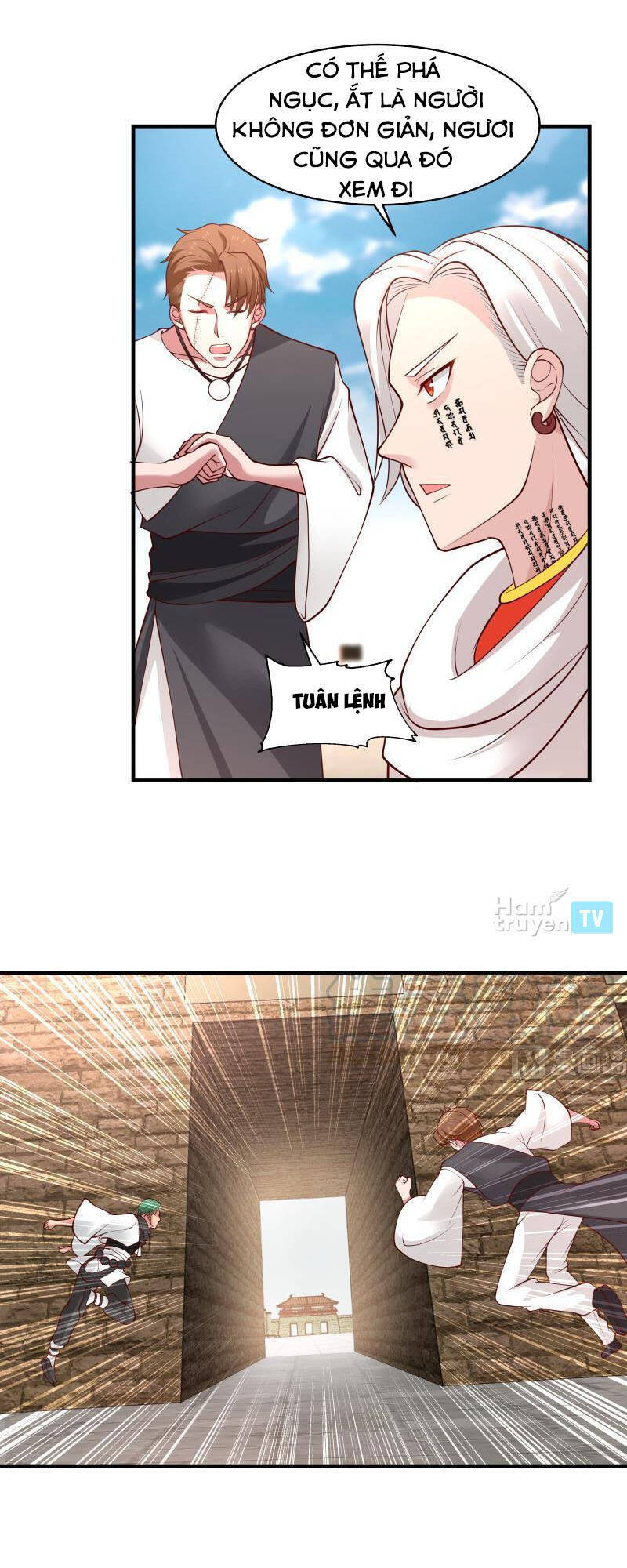 Trên Người Ta Có Một Con Rồng - Chương 340